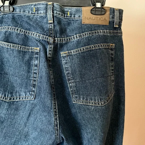 Nautica J Class Jeans Relaxed Fit Size 32W x 32L - Picture 5 of 7